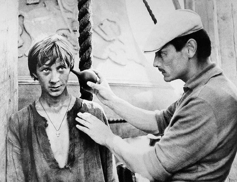 How to make the famous Soviet films