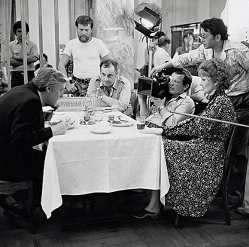 How to make the famous Soviet films