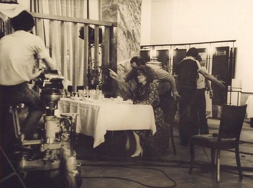 How to make the famous Soviet films