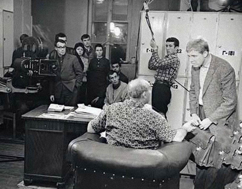 How to make the famous Soviet films