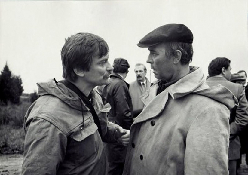 How to make the famous Soviet films