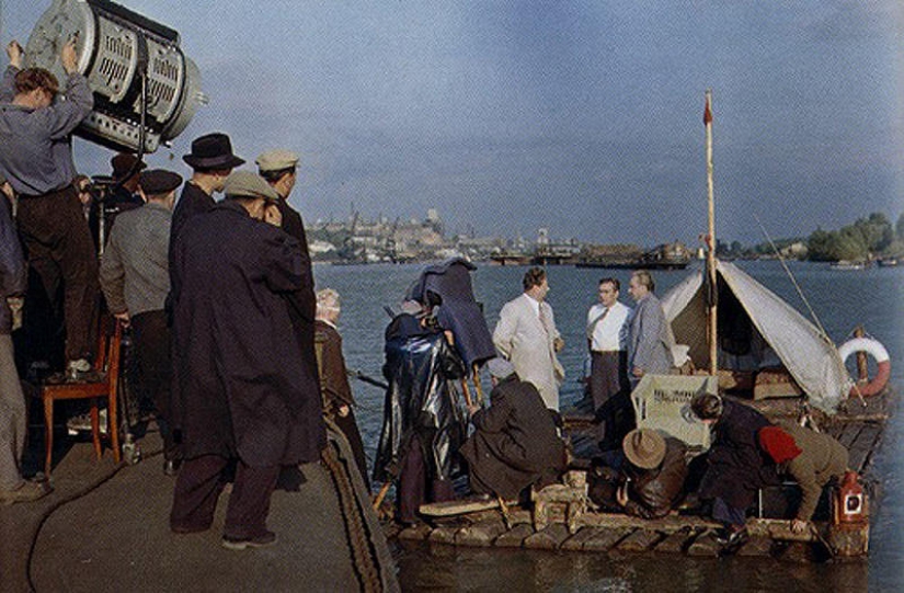 How to make the famous Soviet films