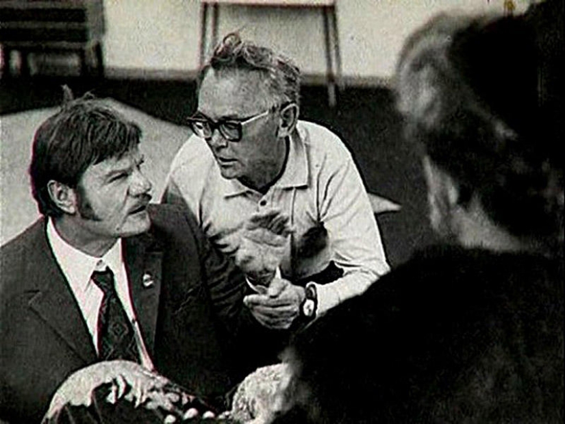 How to make the famous Soviet films