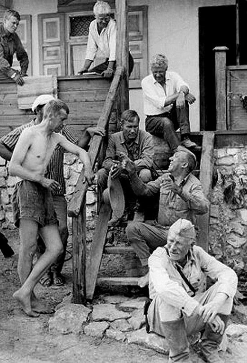 How to make the famous Soviet films