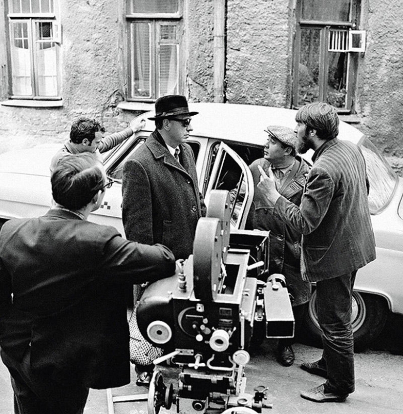 How to make the famous Soviet films