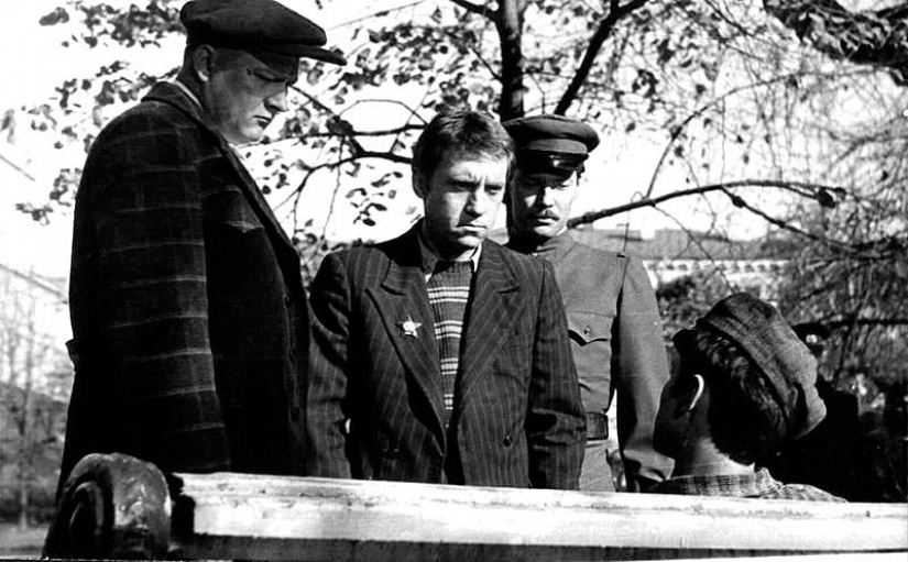 How to make the famous Soviet films