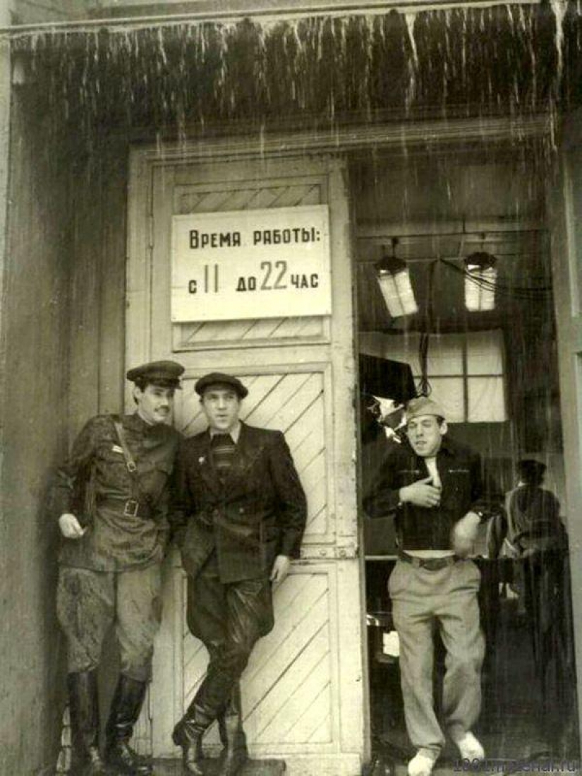 How to make the famous Soviet films