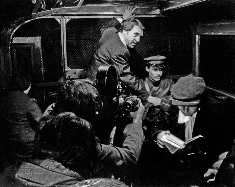 How to make the famous Soviet films