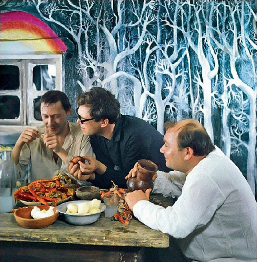 How to make the famous Soviet films