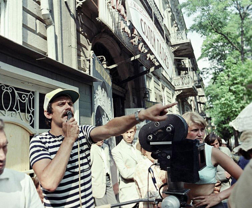 How to make the famous Soviet films