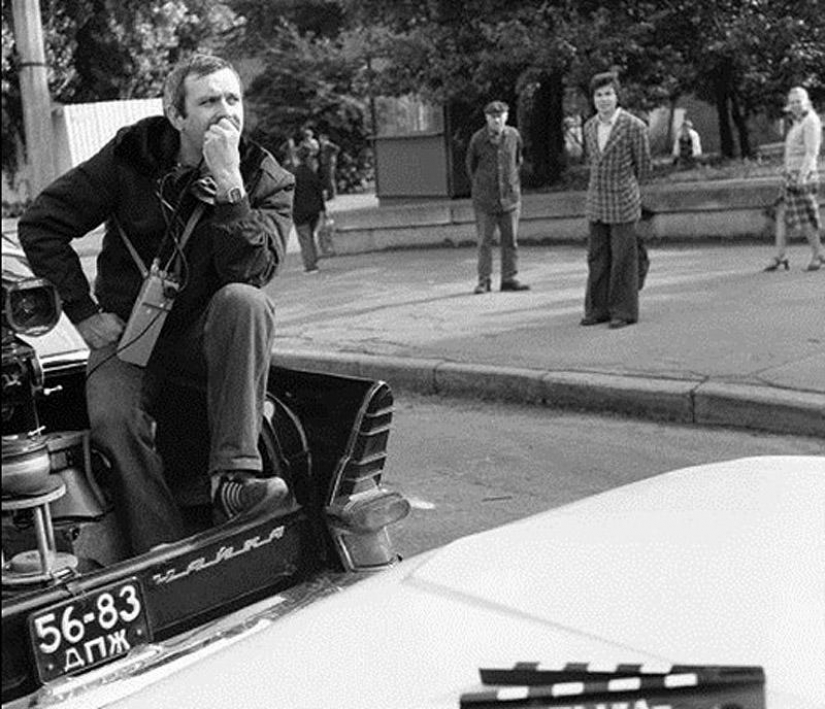 How to make the famous Soviet films