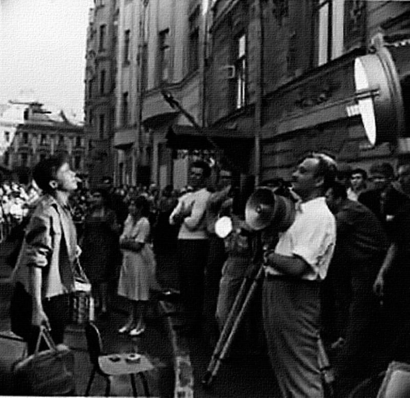 How to make the famous Soviet films