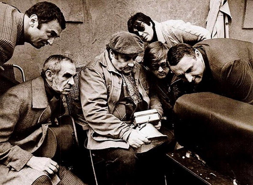 How to make the famous Soviet films