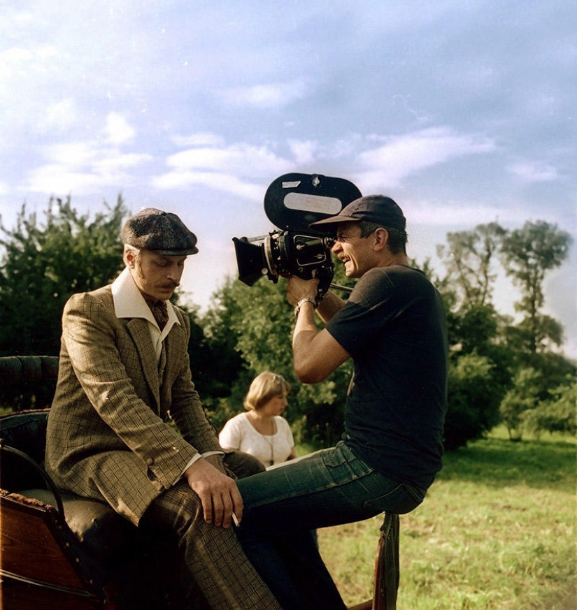 How to make the famous Soviet films