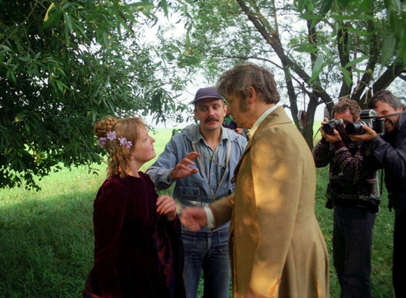 How to make the famous Soviet films