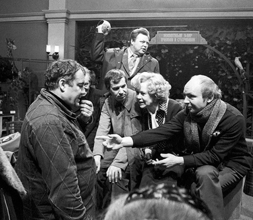 How to make the famous Soviet films
