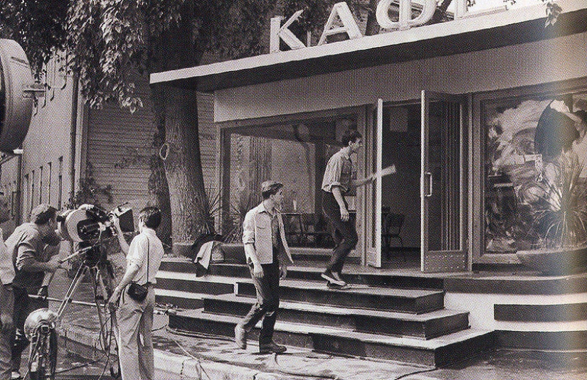 How to make the famous Soviet films