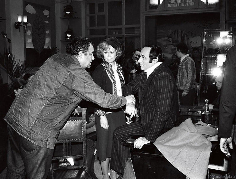 How to make the famous Soviet films