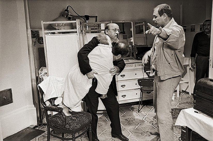 How to make the famous Soviet films
