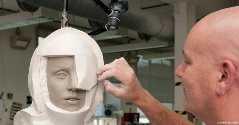 How to make wax figures Madame Tussauds