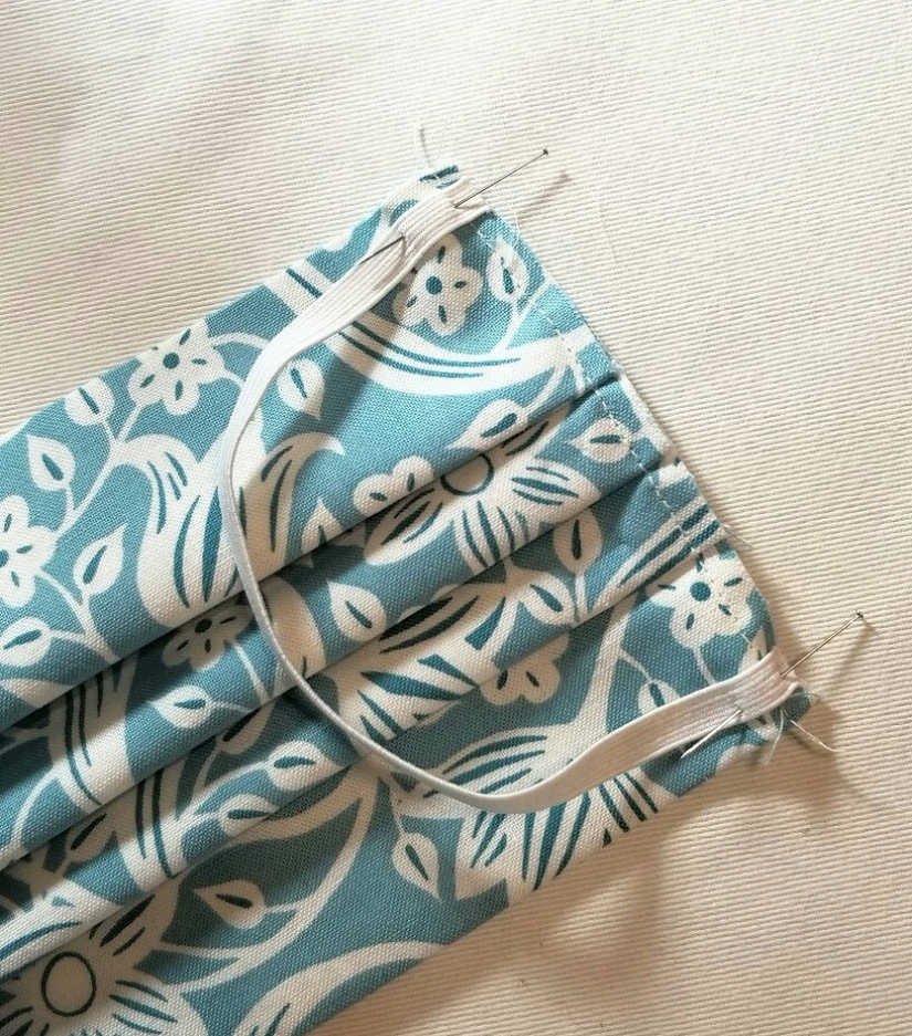 How to sew a medical mask with your own hands How to sew a medical mask with your own hands