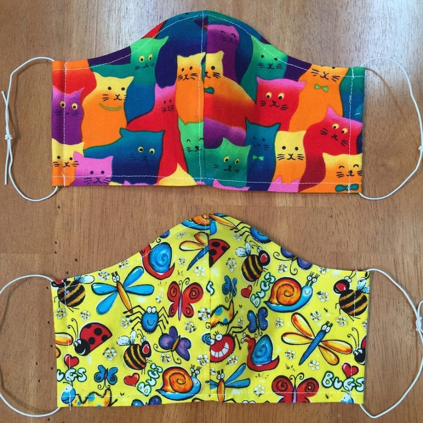 How to sew a medical mask with your own hands How to sew a medical mask with your own hands