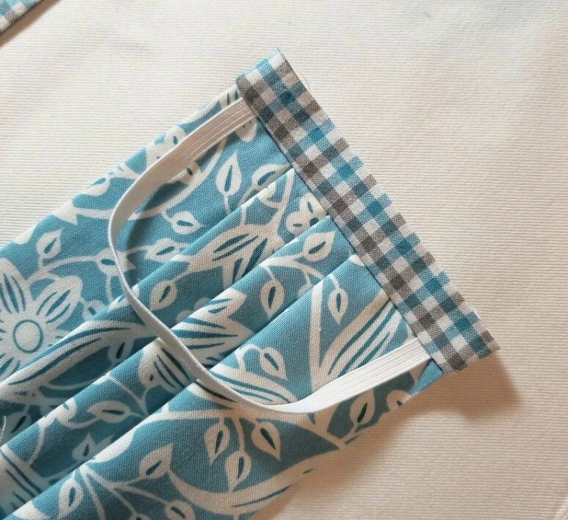 How to sew a medical mask with your own hands How to sew a medical mask with your own hands