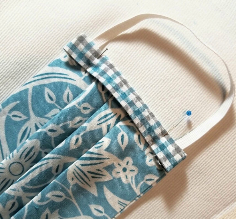 How to sew a medical mask with your own hands How to sew a medical mask with your own hands