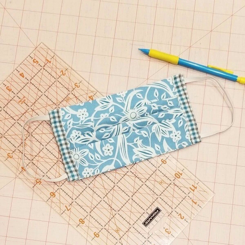 How to sew a medical mask with your own hands How to sew a medical mask with your own hands