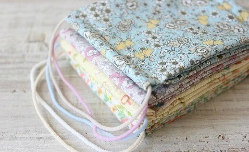 How to sew a medical mask with your own hands How to sew a medical mask with your own hands