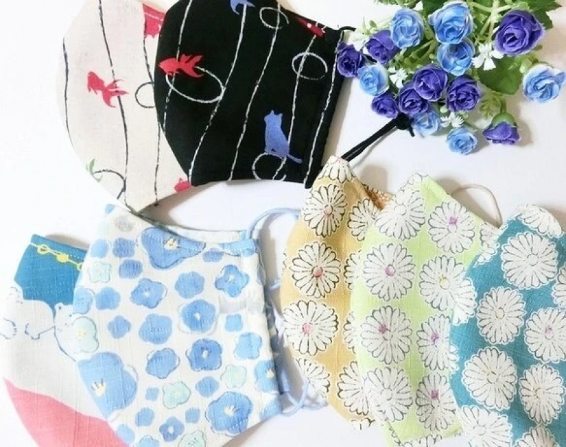 How to sew a medical mask with your own hands How to sew a medical mask with your own hands