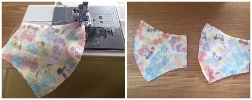 How to sew a medical mask with your own hands How to sew a medical mask with your own hands