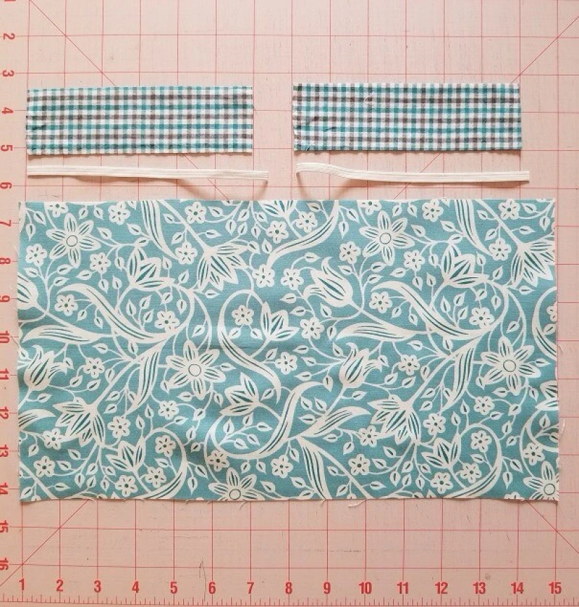 How to sew a medical mask with your own hands How to sew a medical mask with your own hands