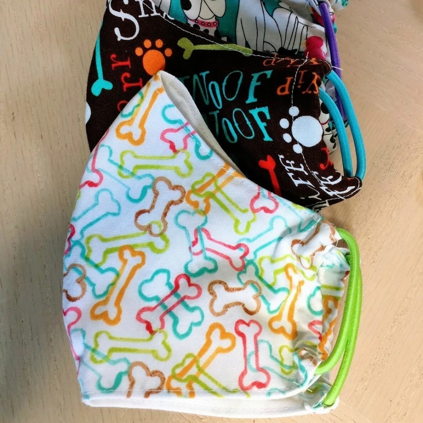 How to sew a medical mask with your own hands How to sew a medical mask with your own hands