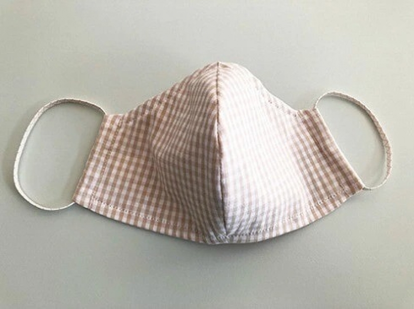 How to sew a medical mask with your own hands How to sew a medical mask with your own hands