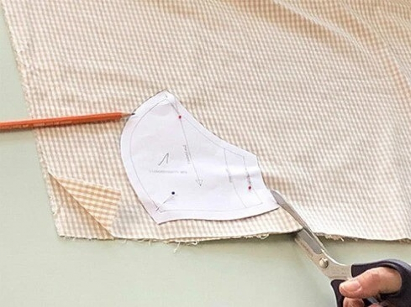 How to sew a medical mask with your own hands How to sew a medical mask with your own hands