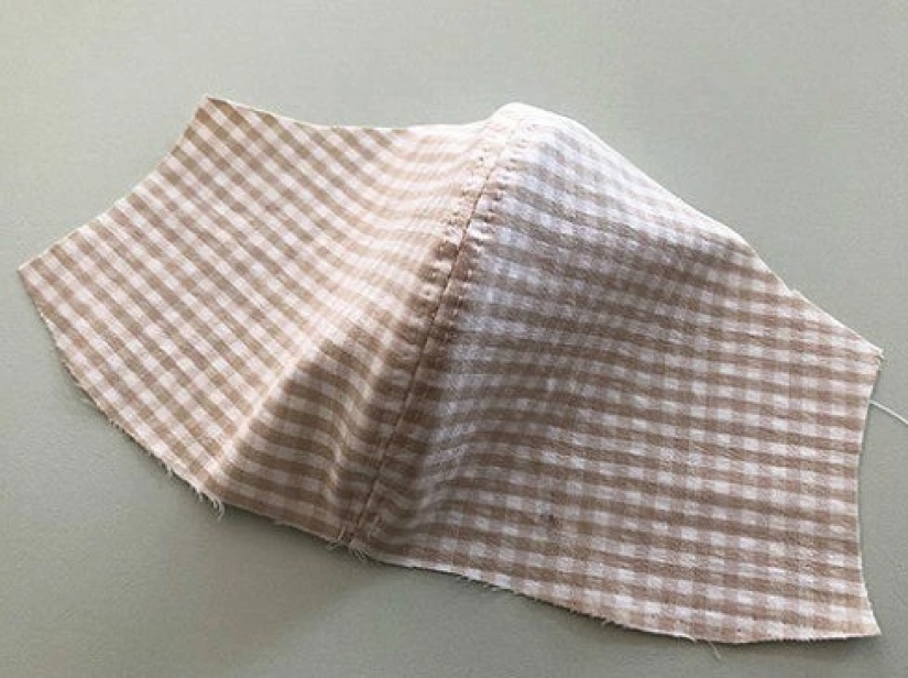 How to sew a medical mask with your own hands How to sew a medical mask with your own hands