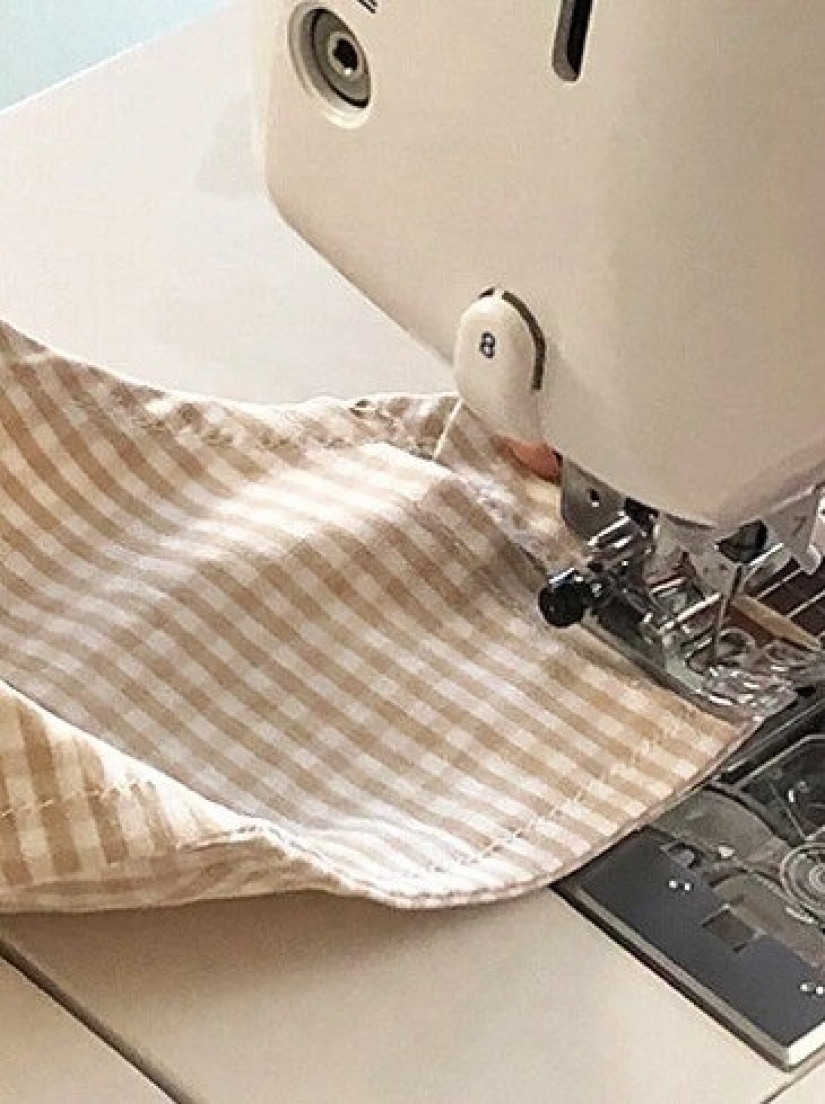 How to sew a medical mask with your own hands How to sew a medical mask with your own hands