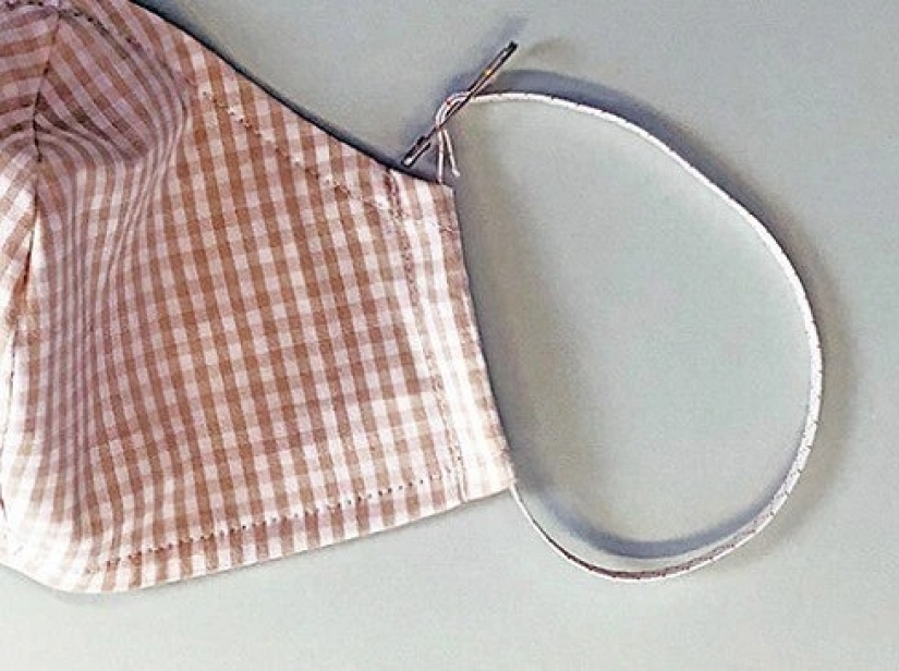 How to sew a medical mask with your own hands How to sew a medical mask with your own hands