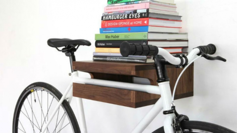 How to store a bike at home