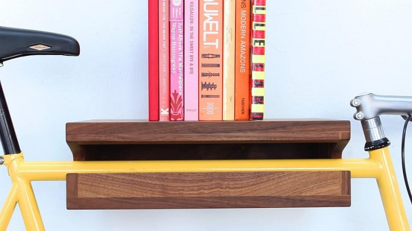 How to store a bike at home