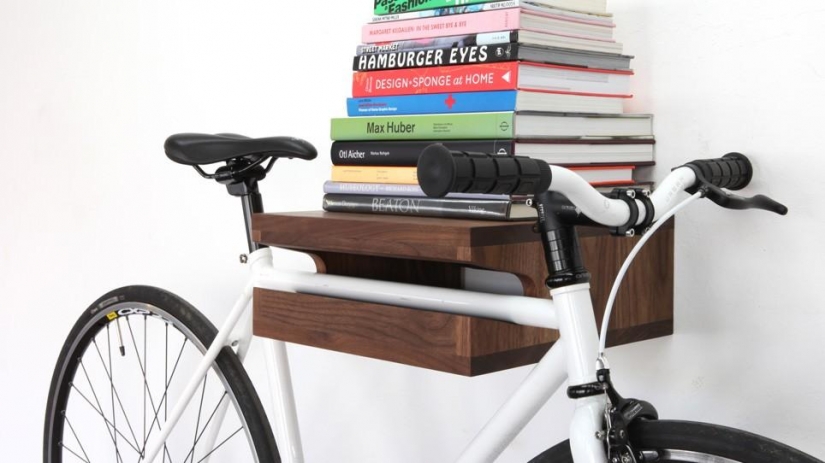 How to store a bike at home