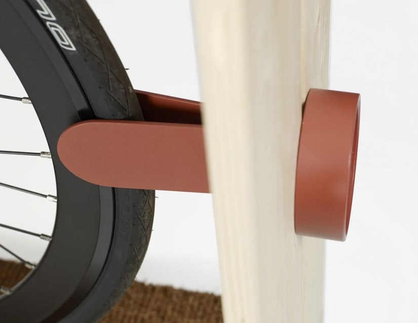 How to store a bike at home