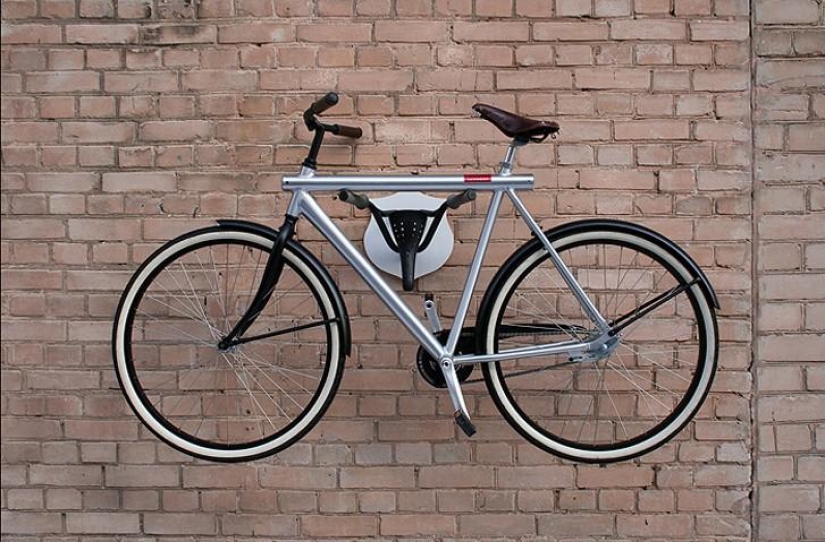 How to store a bike at home