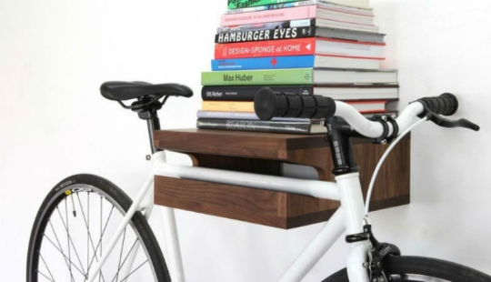 How to store a bike at home