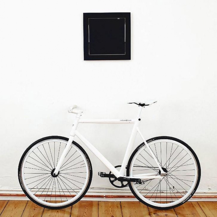 How to store a bike at home
