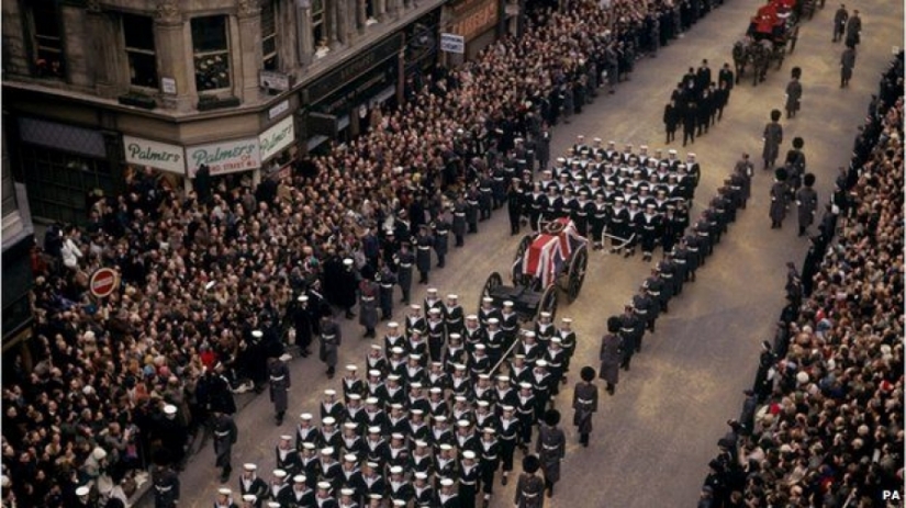 How were the most expensive and magnificent funerals of famous people in history