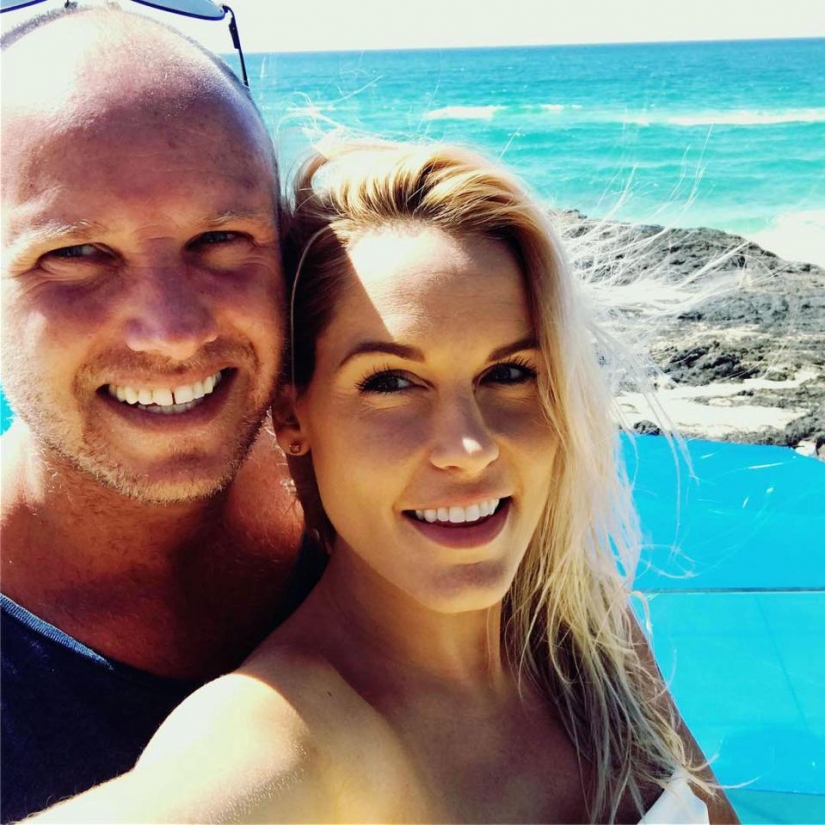 Hugs with strangers: an Australian woman has come up with an unusual way of earning money, and she is doing great