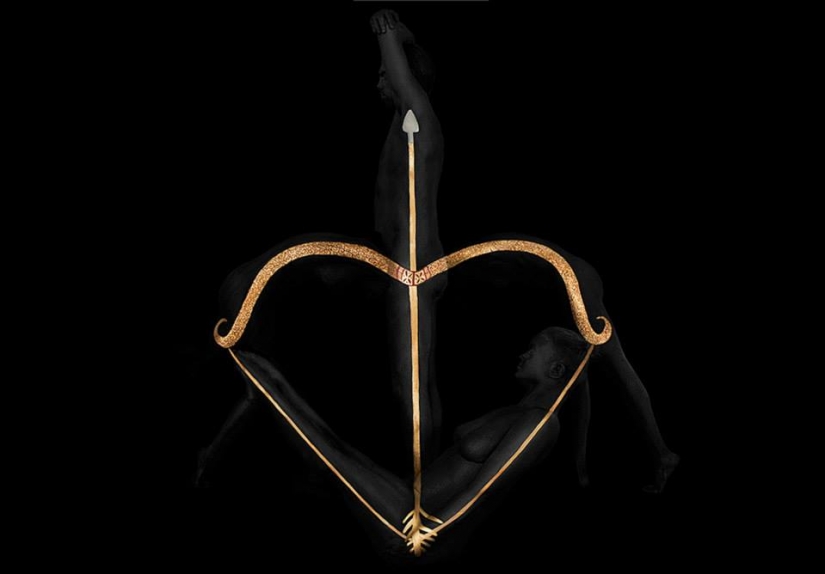 Human bodies hidden in the signs of the zodiac