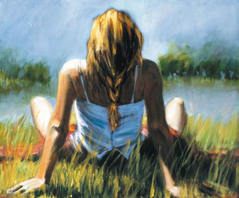 Huracán de emociones: obras atmosféricas de un artista argentino Huracán de emociones: obras atmosféricas de un artista argentino